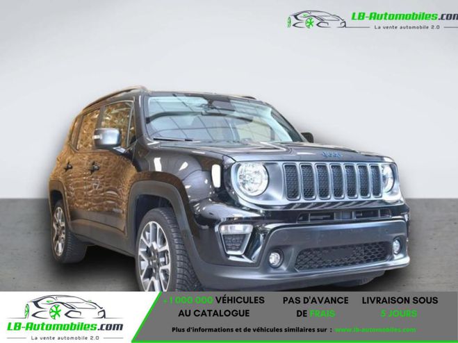 Jeep Renegade 1.3 240 ch PHEV BVA 4xe eAWD Noir M�tallique de 2022