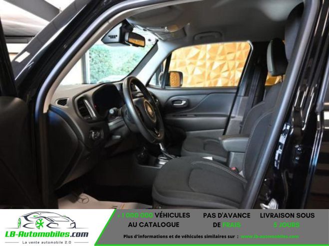 Jeep Renegade 1.3 240 ch PHEV BVA 4xe eAWD Noir M�tallique de 2022