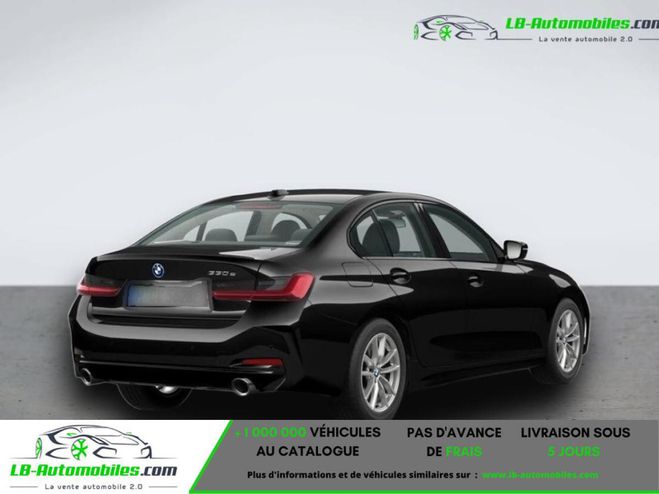 BMW Serie 3 330e 292 ch BVA Noir de 2022