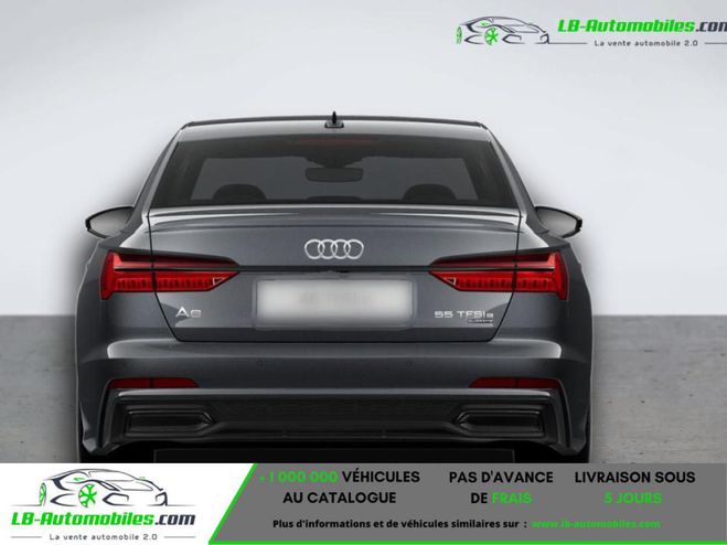 Audi A6 55 TFSIe 367 ch BVA Quattro Gris M�tallique de 2022