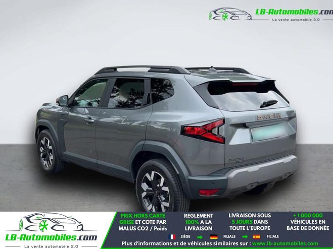 Dacia Duster Hybrid 140 4x2 Gris M�tallique de 2024
