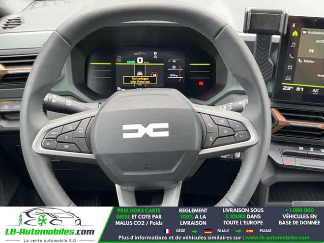 Dacia Duster Hybrid 140 4x2 Gris M�tallique de 2024