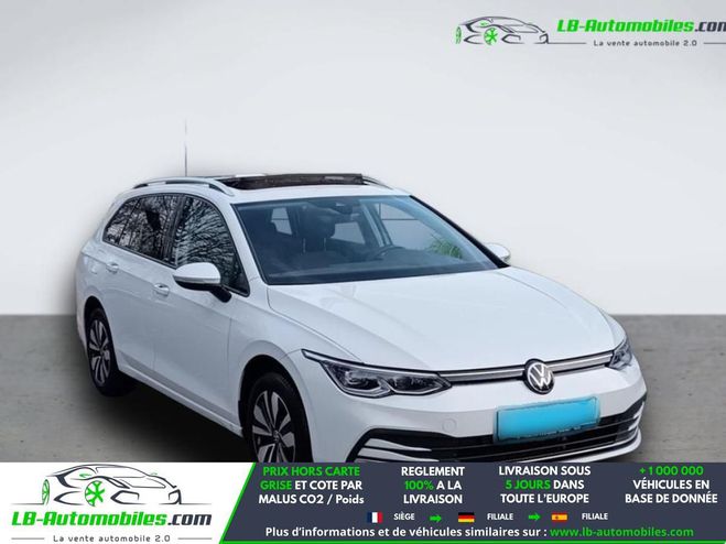 Volkswagen Golf 2.0 TDI 116 BVA Blanc M�tallique de 2024