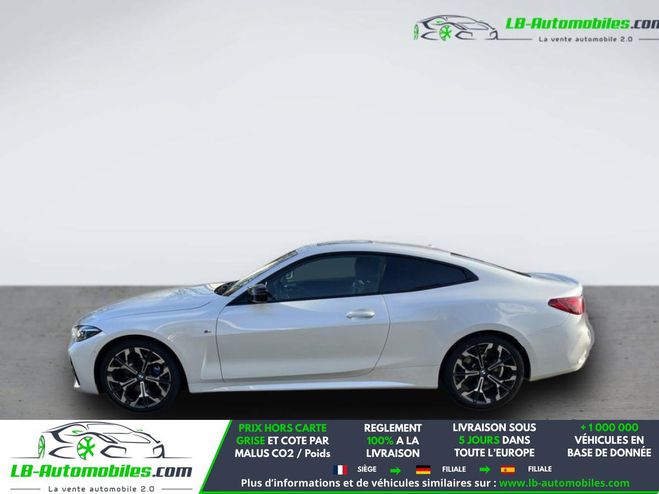 BMW Serie 4 M440i xDrive 374 ch BVA Blanc M�tallique de 2025