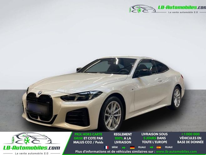 BMW Serie 4 M440i xDrive 374 ch BVA Blanc M�tallique de 2025
