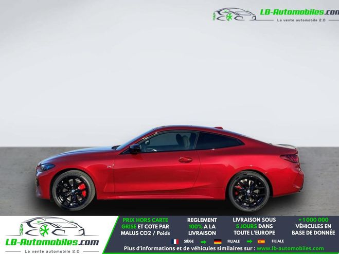 BMW Serie 4 M440i xDrive 374 ch BVA Rouge M�tallique de 2026