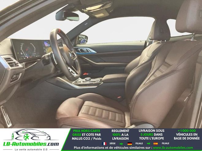 BMW Serie 4 M440i xDrive 374 ch BVA Noir M�tallique de 2025
