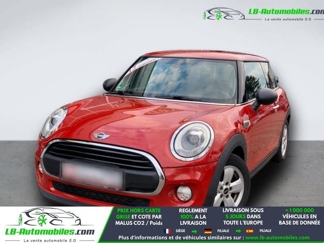 Mini Countryman 102 ch BVM Rouge M�tallique de 2016