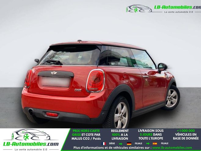 Mini Countryman 102 ch BVM Rouge M�tallique de 2016