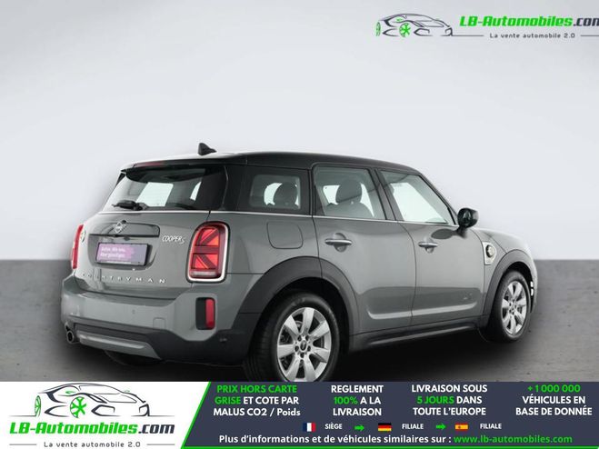 Mini Paceman 218 CH ALL4 BVA Gris M�tallique de 2021