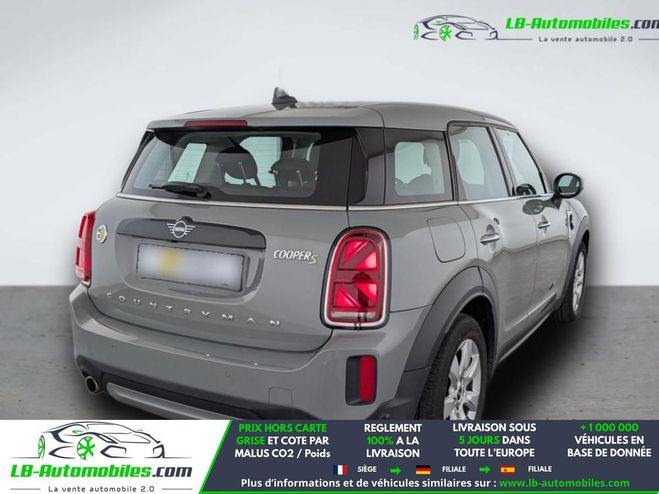 Mini Paceman 218 CH ALL4 BVA Gris M�tallique de 2021