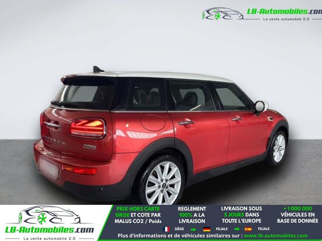 Mini Countryman 136 ch BVM Rouge M�tallique de 2021
