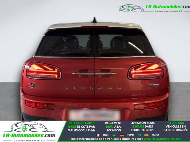 Mini Countryman 136 ch BVM Rouge M�tallique de 2021