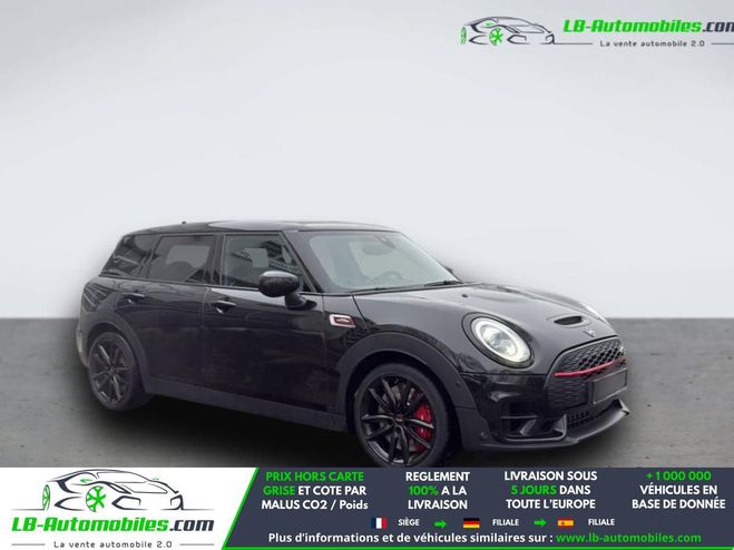 Mini Clubman John  Works 306 ch BVA Noir M�tallique de 2020