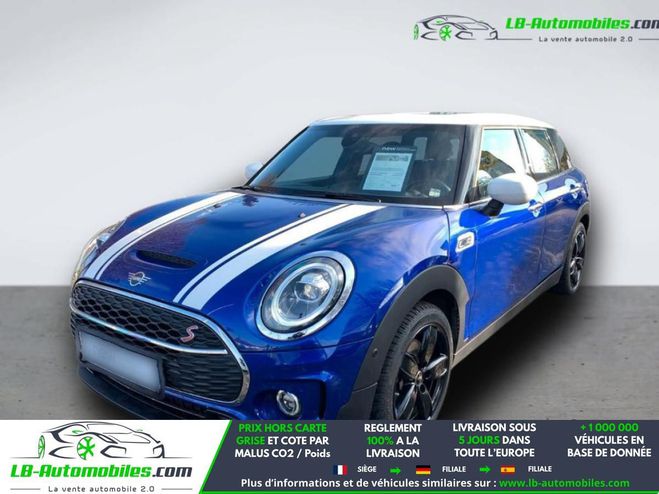 Mini Clubman SD 190 ch BVA Bleu M�tallique de 2020