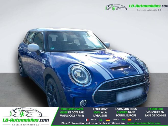Mini Clubman SD 190 ch BVA Bleu M�tallique de 2020