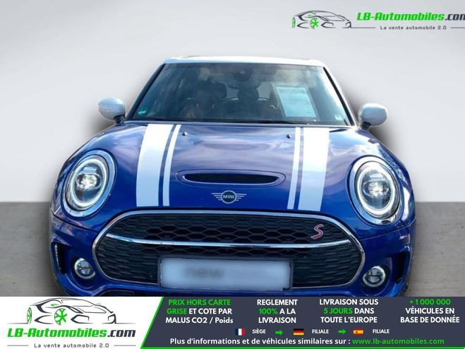 Mini Clubman SD 190 ch BVA Bleu M�tallique de 2020