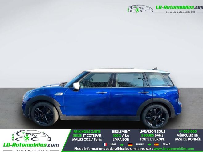Mini Clubman SD 190 ch BVA Bleu M�tallique de 2020