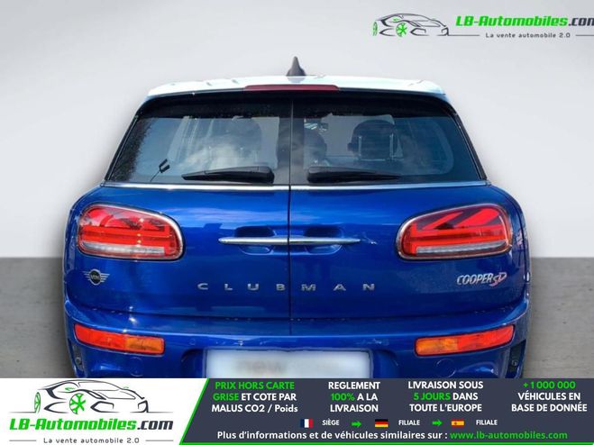 Mini Clubman SD 190 ch BVA Bleu M�tallique de 2020
