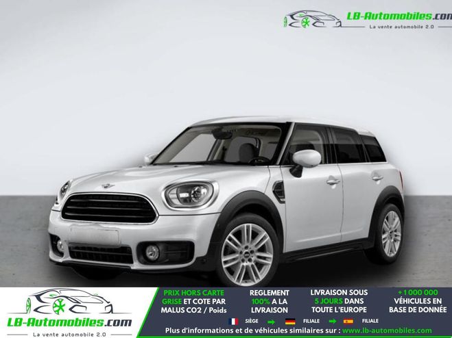 Mini Clubman D 150 ch BVA Blanc de 2019