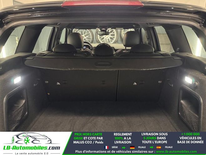 Mini Clubman D 150 ch BVM Noir M�tallique de 2020