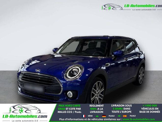 Mini Clubman D 150 ch BVM Bleu M�tallique de 2021