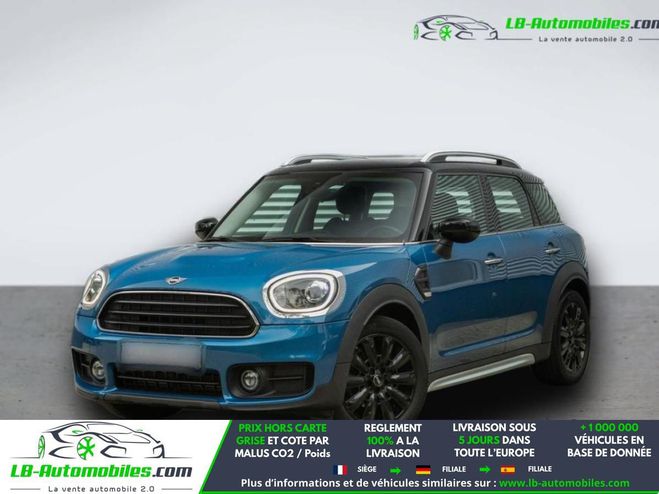 Mini Clubman D 150 ch BVM Bleu M�tallique de 2020