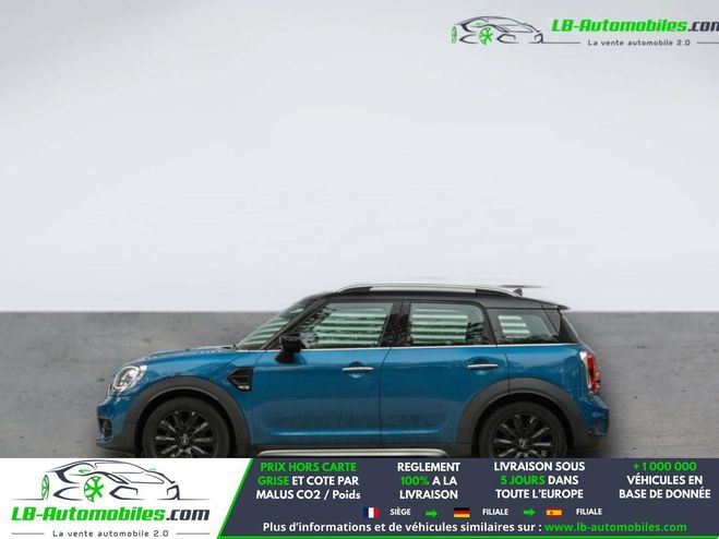 Mini Clubman D 150 ch BVM Bleu M�tallique de 2020