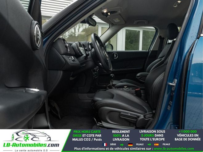 Mini Clubman D 150 ch BVM Bleu M�tallique de 2020