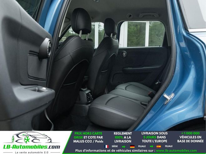 Mini Clubman D 150 ch BVM Bleu M�tallique de 2020