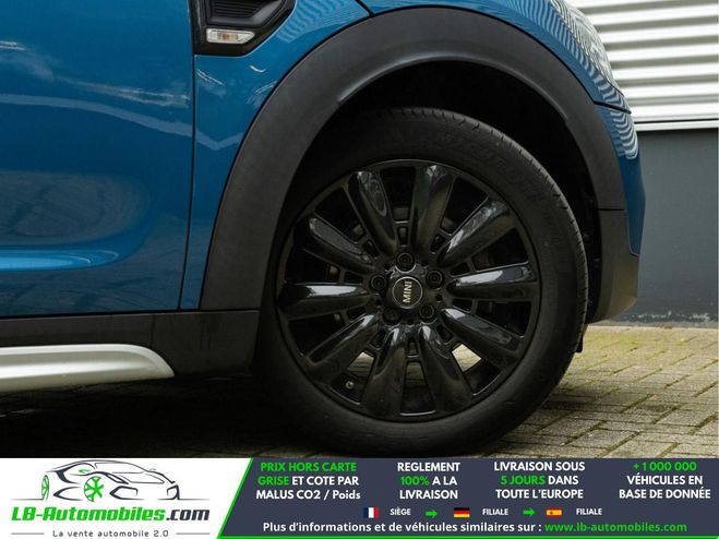 Mini Clubman D 150 ch BVM Bleu M�tallique de 2020