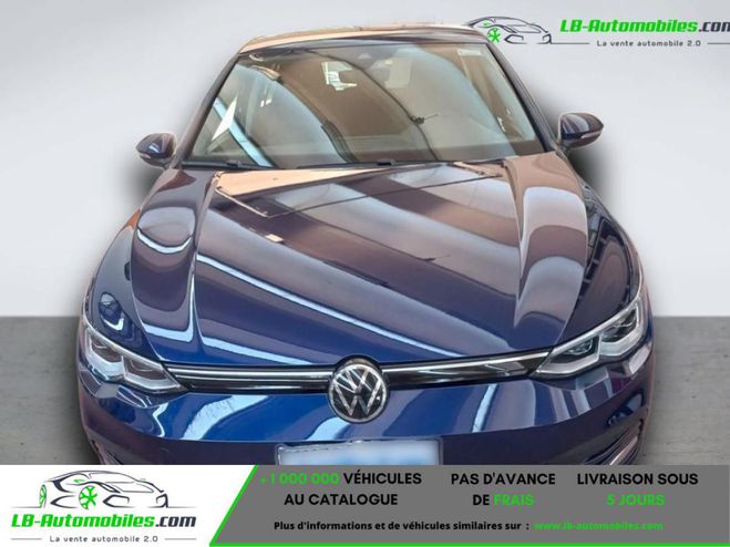 Volkswagen Golf 1.5 eTSI OPF 150 BVA Bleu de 2020