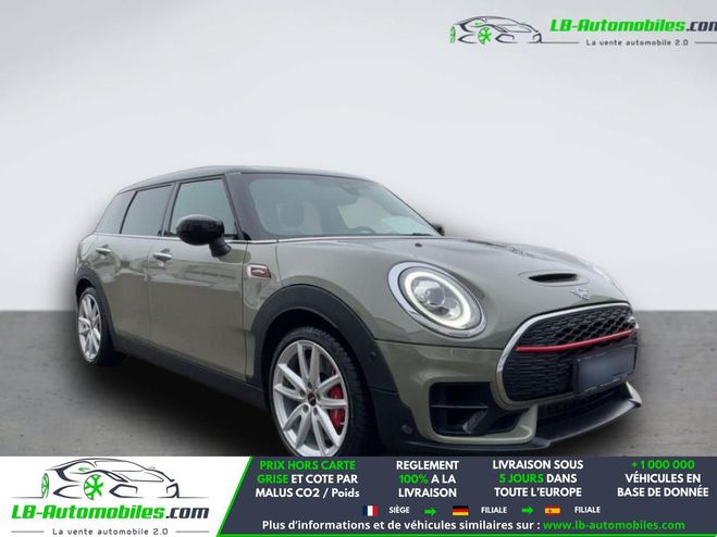 Mini Clubman 231 ch John  Works ALL4 BVA Gris M�tallique de 2019