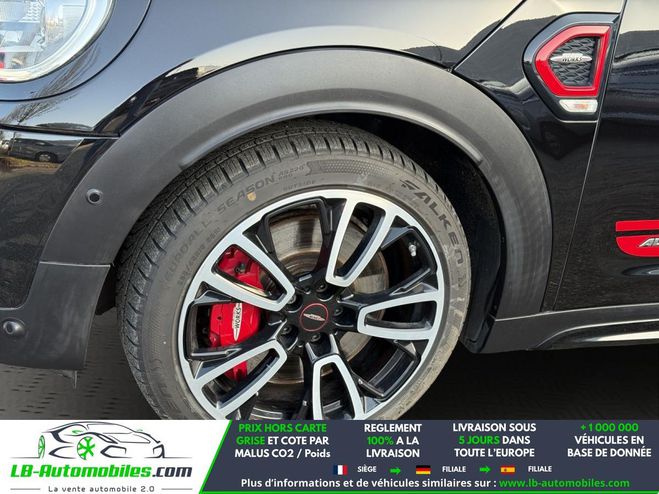 Mini Clubman 231 ch John  Works ALL4 BVA Noir M�tallique de 2019