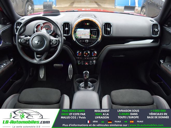 Mini Clubman 231 ch John  Works ALL4 BVA Rouge de 2019