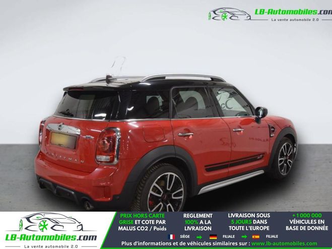 Mini Clubman 231 ch John  Works ALL4 BVA Rouge de 2019