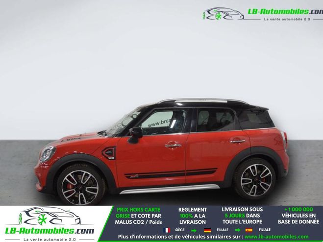 Mini Clubman 231 ch John  Works ALL4 BVA Rouge de 2019