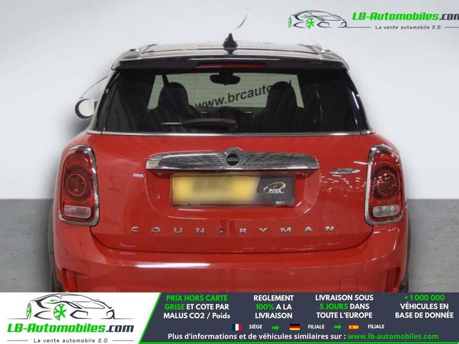 Mini Clubman 231 ch John  Works ALL4 BVA Rouge de 2019
