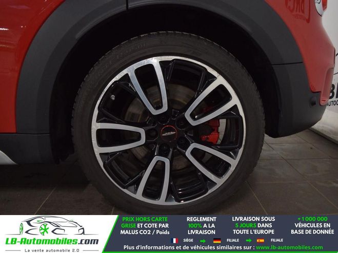 Mini Clubman 231 ch John  Works ALL4 BVA Rouge de 2019
