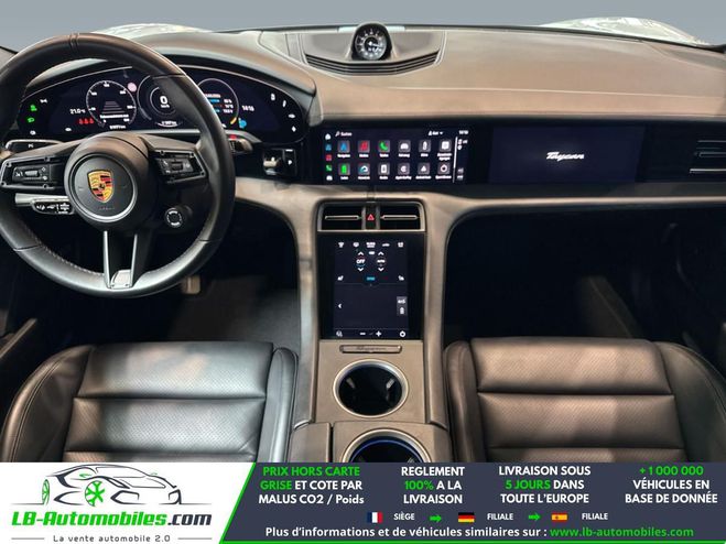 Porsche Taycan 4S 571 ch Gris de 2020