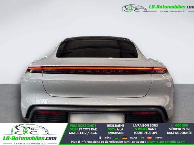 Porsche Taycan 4S 571 ch Gris de 2020