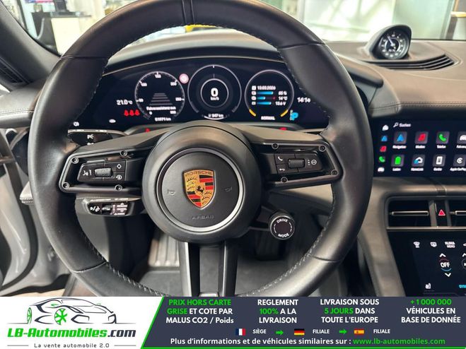 Porsche Taycan 4S 571 ch Gris de 2020