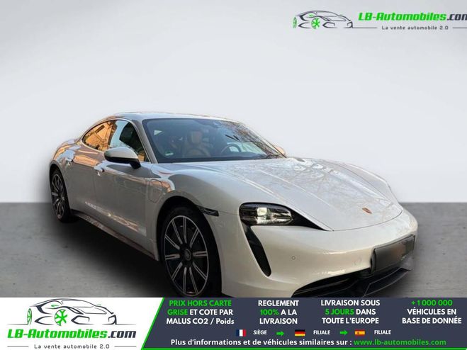 Porsche Taycan 4S 571 ch Blanc de 2020