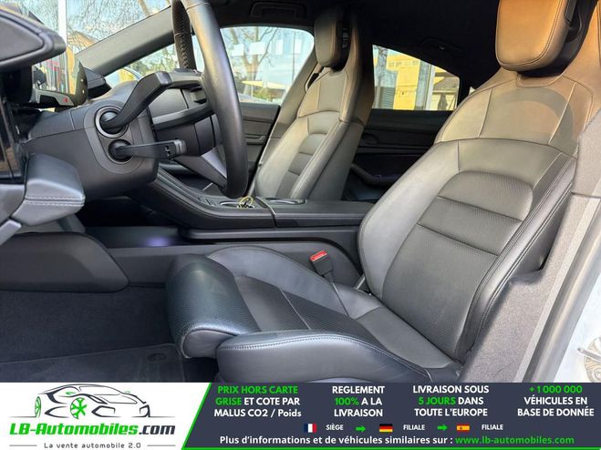 Porsche Taycan 4S 571 ch Blanc de 2020