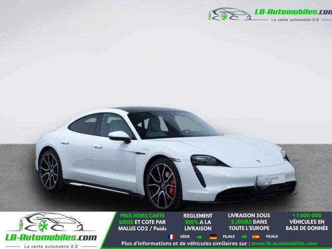 Porsche Taycan 4S 571 ch Blanc M�tallique de 2023