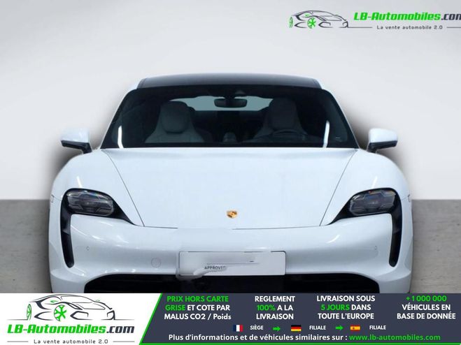 Porsche Taycan 4S 571 ch Blanc M�tallique de 2023