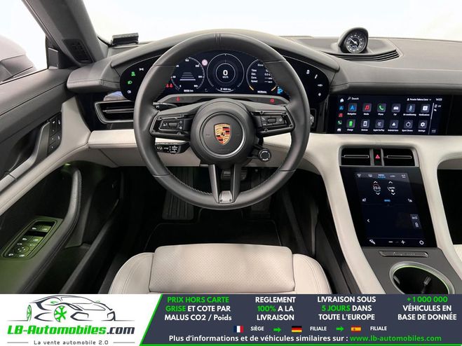 Porsche Taycan 4S 571 ch Blanc M�tallique de 2023