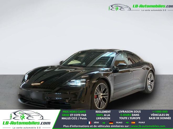 Porsche Taycan 4S 571 ch Noir de 2020