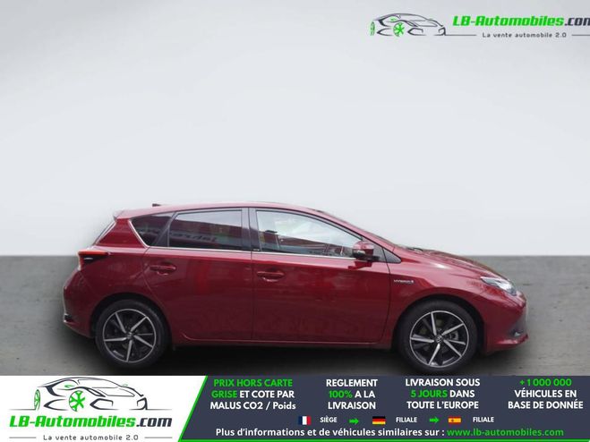 Toyota Auris 100 VVT-i Rouge M�tallique de 2017