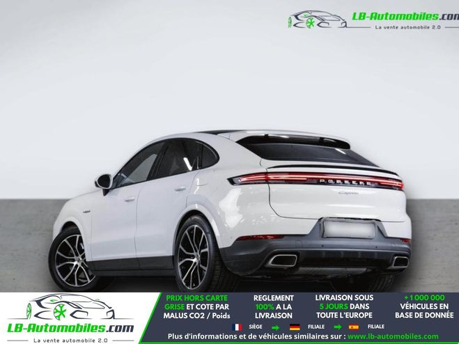 Porsche Cayenne E-Hybrid 3.0 V6 470 ch Blanc M�tallique de 2023